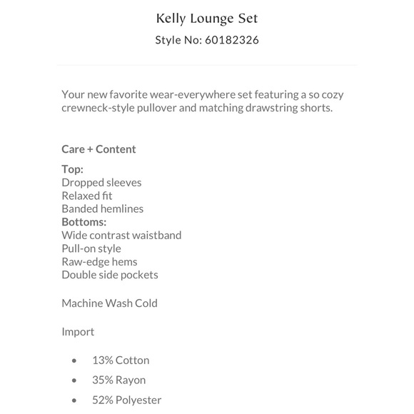 Free People Kelly Washed Set (Blue Combo) - Picture 6 of 9